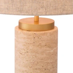 Eichholtz Lxry Table Lamp & Linen Shade -Housingunits 795b74d2008e1e518a1f569bfca0fce0