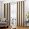 Camberwell Stone Eyelet Curtain Collection
