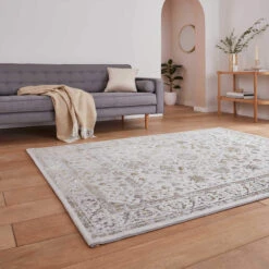 Creation Grey And Gold 120x170cm Rug 8 Creation Grey And Gold 120x170cm Rug -Housingunits 7999c2cef4dda78e5898ac482c0e751b