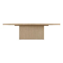 Arcadia Extending Oak Podium Dining Table -Housingunits 79d8260a531714b1ce47a5e0437f3dfd