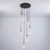 Aura Gold 6 Light Pendant Light Collection