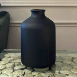 Black Bottle Vase
