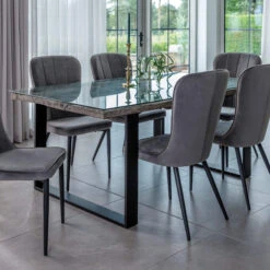 Rhode Island 180cm Reclaimed Wood Dining Table