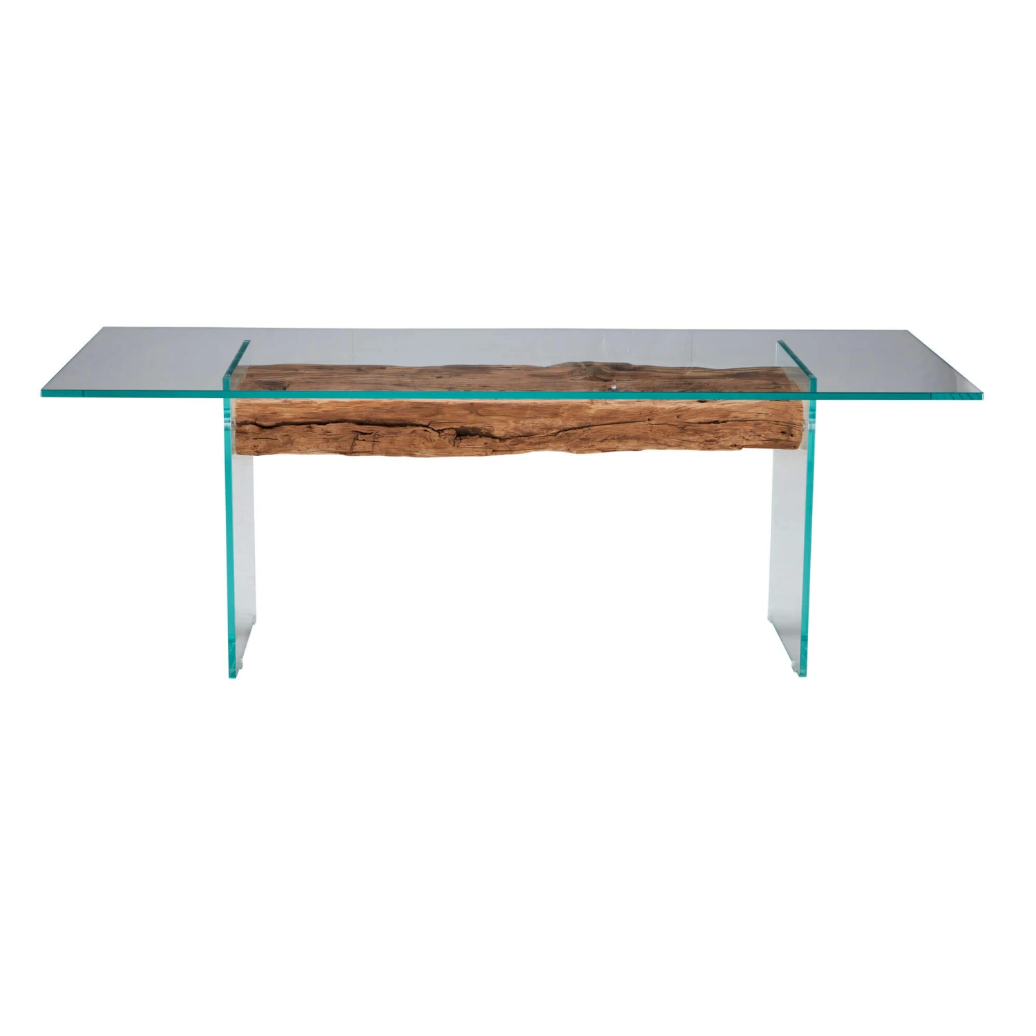Illusion 220cm Glass Dining Table 2 Illusion 220cm Glass Dining Table - Image 2