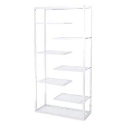 Linton Stainless Steel Glass Display Unit