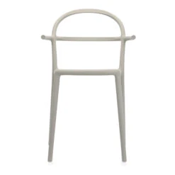 Kartell Set Of 2 Generic C Chairs In Grey -Housingunits 7a9cb75509c2bd6166778f3fde227cf6