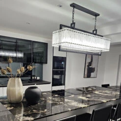 Potena Rectangular Pendant Light