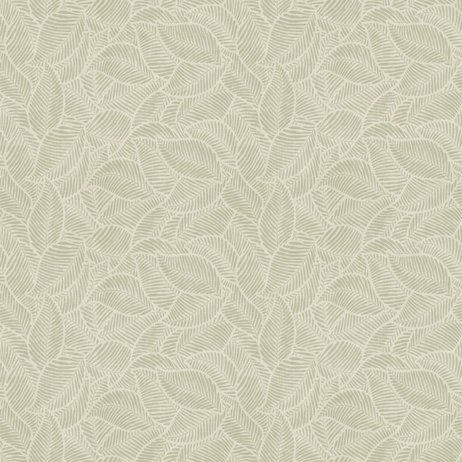 Leaf Print Sage Wallpaper 2 Leaf Print Sage Wallpaper - Image 2