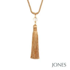 Jones Interior Pixie Gold Tieback