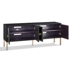 Frank Olsen Mia Large Black TV Stand -Housingunits 7b582b8957b4b972f5c71a1891d8eb54 1