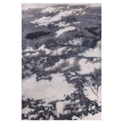 Aurora Storm Metallic Blue Rug Collection -Housingunits 7b8e8e62c01b304960744e2af345689e 1