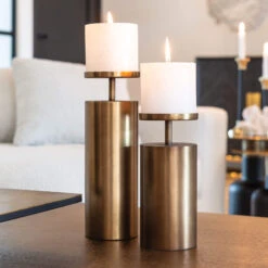 Dijon Large Candle Holder -Housingunits 7ba67f42a14a49c4b434d1b135b4ddae