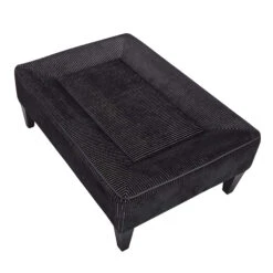 Duresta Gabrielle Kensington Noir Fabric Footstool -Housingunits 7bd7ef2419b8dbfdd0b796f7806163b8