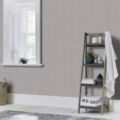 Silk Cascade Silver Wallpaper -Housingunits 7be7cf2ac8cda66fd146b6b34ea5db41