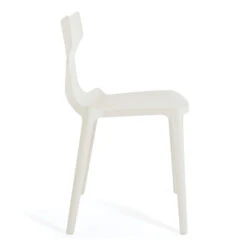 Kartell Set Of 2 RE White Dining Chairs -Housingunits 7c51d68a803c9e854c382a1c8d7cea19