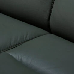 Stressless Fiona Batick Thyme Dark Green Leather 3 Seater Sofa -Housingunits 7c6cb7599f2b89e9ecba7434ed0f4ae1