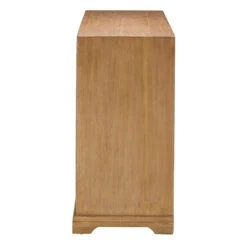 Linea 3 Drawer Elm Wood Sideboard -Housingunits 7c7a15ec7c04477acd552436693c555b