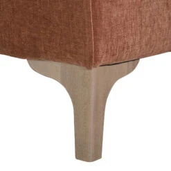 Miranda Dusky Apricot Fabric Large Right Hand Pillow Back Chaise Sofa -Housingunits 7c9f69aa8cc9e84cffd403aaa3d0fa48