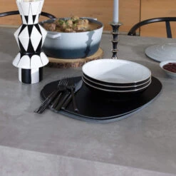 Ingrid Concrete-Effect 180cm Dining Table -Housingunits 7cf4b7cd81bd03f32884ddcb3744a1df