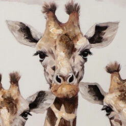 Three Giraffes Canvas -Housingunits 7d20e71b7753b8746926bb133a116a77