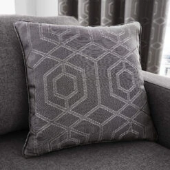 Camberwell Graphite Cushion