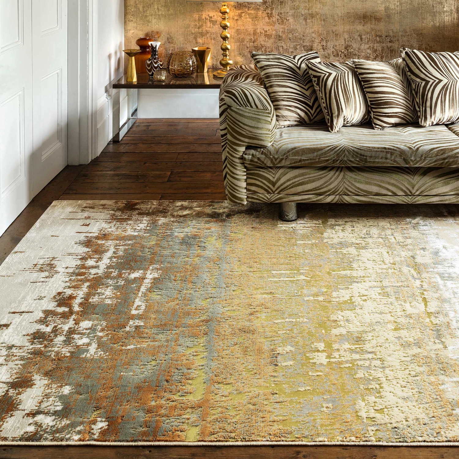 Aurora Dune 160cm X 230cm Abstract Pattern Rug 1 Aurora Dune 160cm X 230cm Abstract Pattern Rug