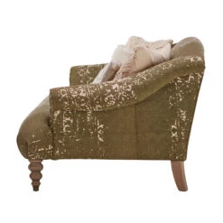 Tetrad Jacaranda Khaki Patterned Fabric Petite 2 Seater Sofa -Housingunits 7da70f92177af909bba01f4de965b99f