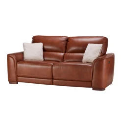 Bridgetta Leather 3 Seater Power Recliner Sofa -Housingunits 7dca4d228f6b3cac7bb3654b868e16b9