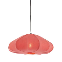 Cesano Coral Pink 50cm Pendant Light