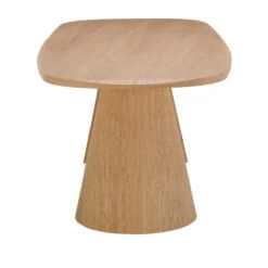 Strata Oval 200cm Natural Oak Dining Table -Housingunits 7dfbe72f7e820ae79cc6010ffae10334