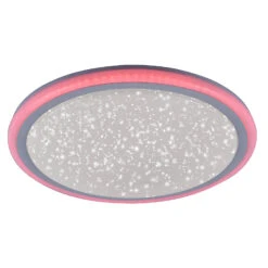 Luisa Colour Changing Flush Ceiling Light