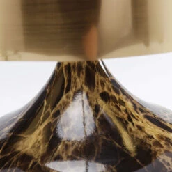 Mamo Deluxe Gold Table Lamp With Gold Shade -Housingunits 7e569405e41c0f28d27873e41d3f76aa