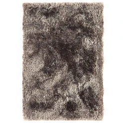 Plush Shaggy Zinc Rug Collection