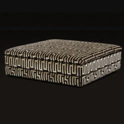 Gascoigne Designs Kennedy Fabric Footstool Collection -Housingunits 7f31c1eff0e46062c4a804982c3b8ea1
