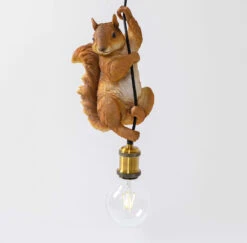 Squirrel Pendant Light -Housingunits 7f330b22af7405e817213c6a64264690