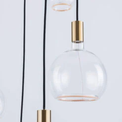 Aura Gold 6 Light Pendant Light Collection -Housingunits 7f356795c88bf14e21311cb60c19fa09 1