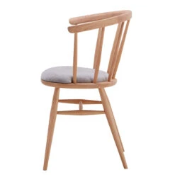 Ercol Heritage Oak Upholstered Dining Chair 6 Ercol Heritage Oak Upholstered Dining Chair -Housingunits 7f708b607dd4cf7c218d457daa7c9cb1