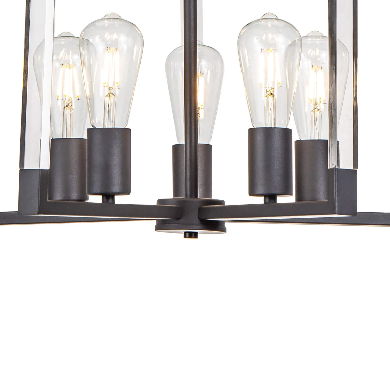 Bruno Graphite 5 Light Pendant 2 Bruno Graphite 5 Light Pendant - Image 2