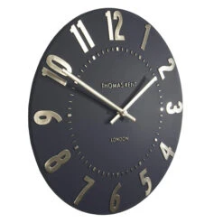 Thomas Kent Mulberry Odyssey Wall Clock -Housingunits 7fb8ef3846750af83970a311c16851b2