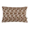 Scatter Box Hugo Cognac Rectangular Cushion