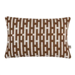 Scatter Box Hugo Cognac Rectangular Cushion