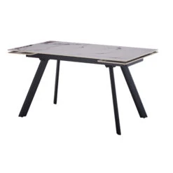 Mistique Sintered Stone Extending Dining Table -Housingunits 7fcedab5132e4c445a3b5cd94de63c4a