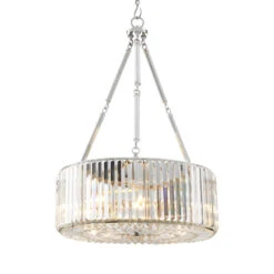 Eichholtz Infinity Nickel 4 Light Pendant