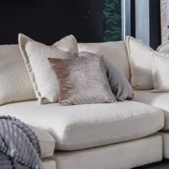 Scatter Box Bellini Taupe Velour Cushion -Housingunits 7ff275c87af935c9f4f485307390a7de 1