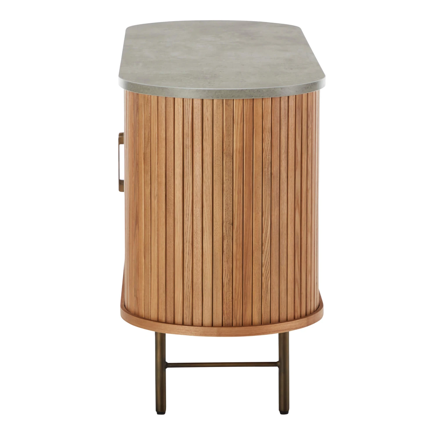 Ariana Concrete Effect Top Sideboard 4 Ariana Concrete Effect Top Sideboard - Image 4