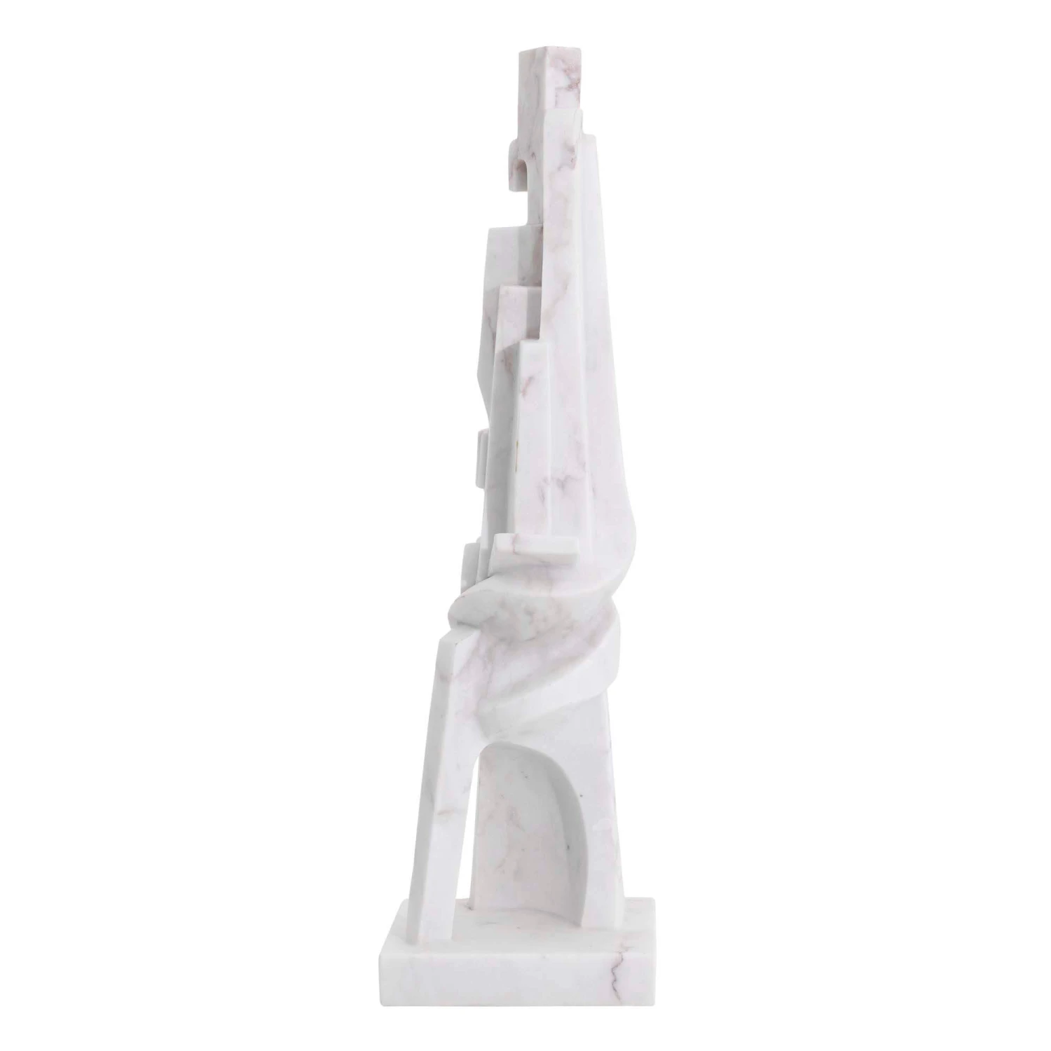 Eichholtz Atticus White Marble Ornament 6 Eichholtz Atticus White Marble Ornament - Image 6