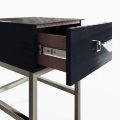 Frank Olsen Lyra Midnight Black Lamp Table -Housingunits 80e439d20e419ce505f1f11144250467 1