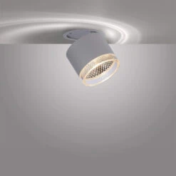 Naik White 1 Light Ceiling Spotlight -Housingunits 80ed3f66b844e68e26d03aebc61ececc