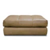 Alexander & James Tod Camel Leather Footstool