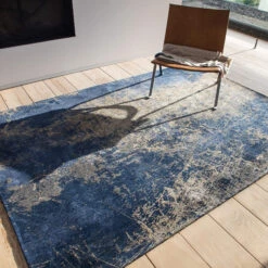 Mad Men Abyss Blue 170cm X 240cm Rug